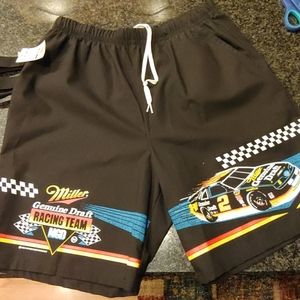 Vintage zoodas 1994 miller genuine draft shorts